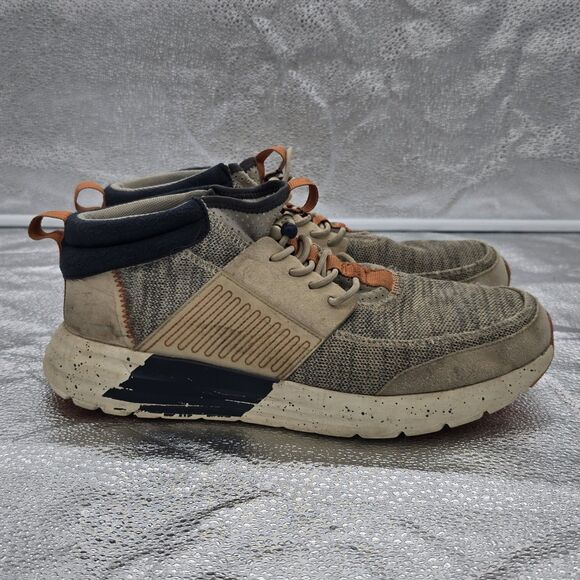 Hey Dude Men's Sirocco Mid Trail Color Group Size 11 Slip On Lightweight Comfort - Picture 2 of 10